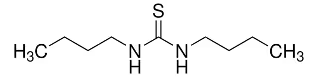 1,3-Dibutyl-2-thiourea structure, CAS 109-46-6