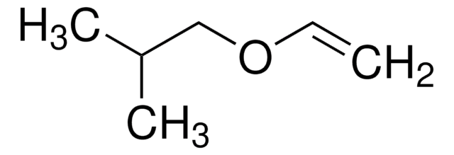 Isobutyl vinyl ether structure, CAS 109-53-5