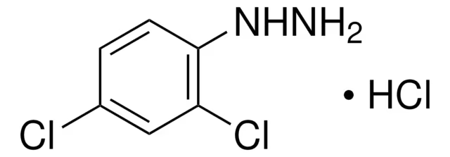 2,4-Dichlorophenylhydrazine hydrochloride structure, CAS 5446-18-4