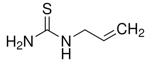 Allylthiourea structure, CAS 109-57-9