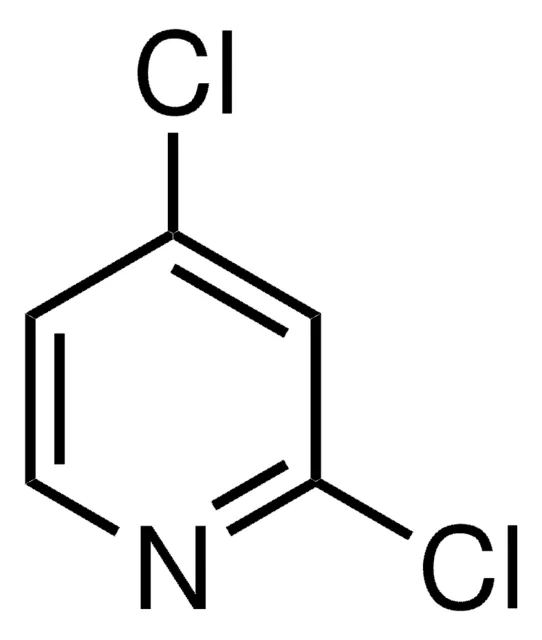 2,4-Dichloropyridine structure, CAS 26452-80-2