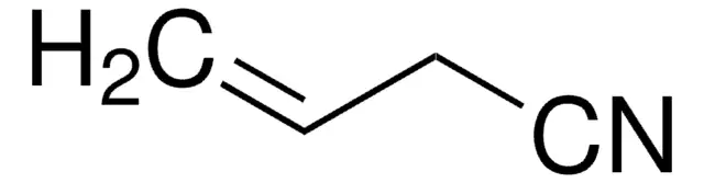 3-Butenenitrile structure, CAS 109-75-1