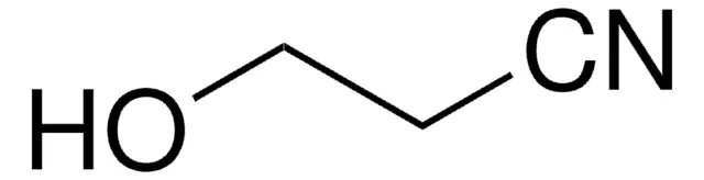 3-Hydroxypropionitrile structure, CAS 109-78-4