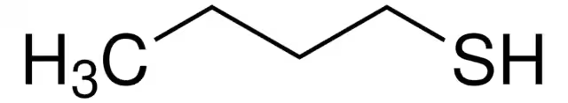 Butanethiol structure, CAS 109-79-5