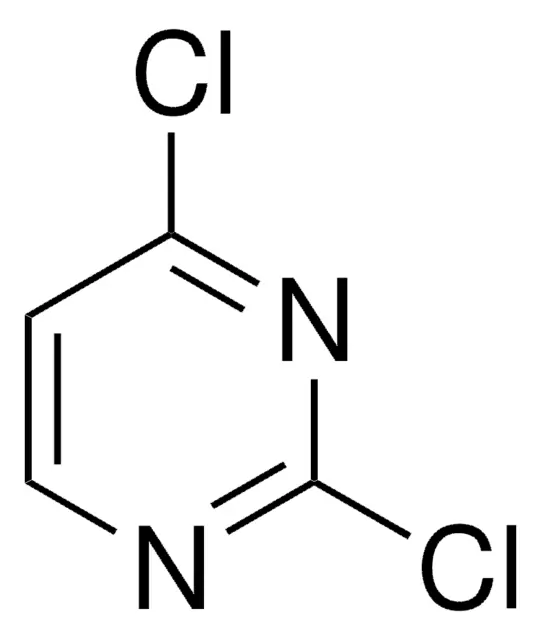 2,4-Dichloropyrimidine structure, CAS 3934-20-1
