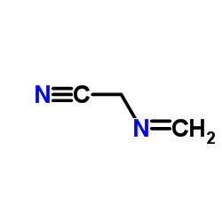 Methylenaminoacetonitrile structure, CAS 109-82-0