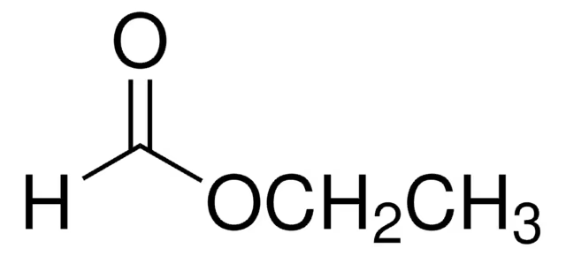 Ethyl formate structure, CAS 109-94-4