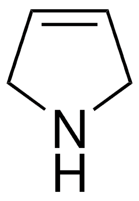 3-Pyrroline structure, CAS 109-96-6