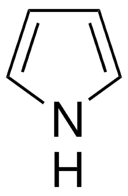 Pyrrole structure, CAS 109-97-7