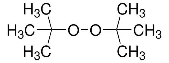 Di-tert-butyl peroxide structure, CAS 110-05-4