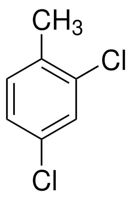 2,4-Dichlorotoluene structure, CAS 95-73-8