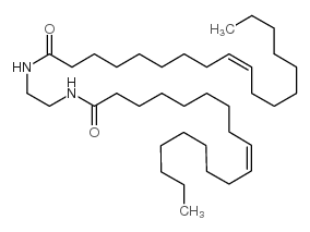 N,N'-Ethylenebisoleamide structure, CAS 110-31-6