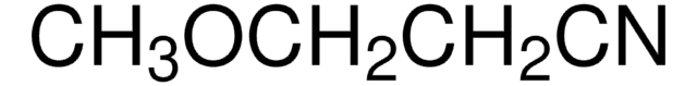 3-Methoxypropionitrile structure, CAS 110-67-8