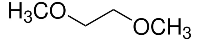 1,2-Dimethoxyethane structure, CAS 110-71-4