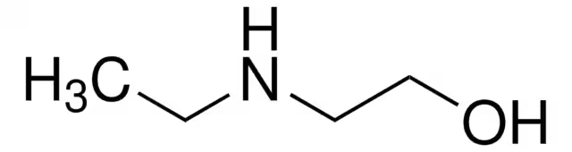 2-(Ethylamino)ethanol structure, CAS 110-73-6