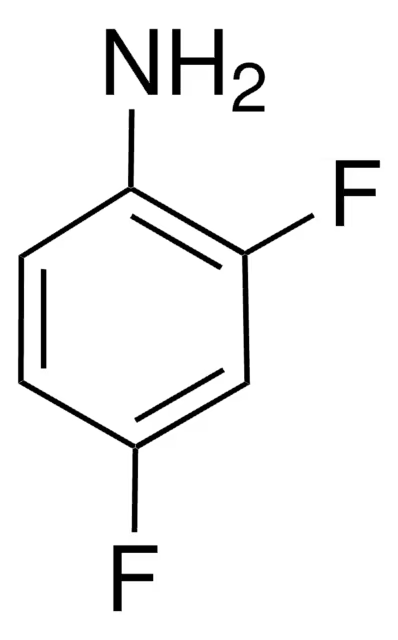 2,4-Difluoroaniline structure, CAS 367-25-9