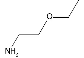 2-Ethoxyethylamine structure, CAS 110-76-9