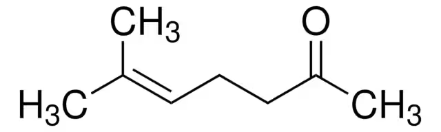 6-Methyl-5-hepten-2-one structure, CAS 110-93-0