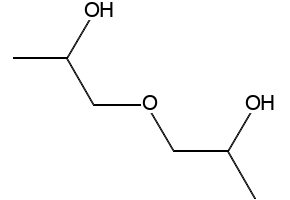 1,1'-Oxydi-2-propanol structure, CAS 110-98-5