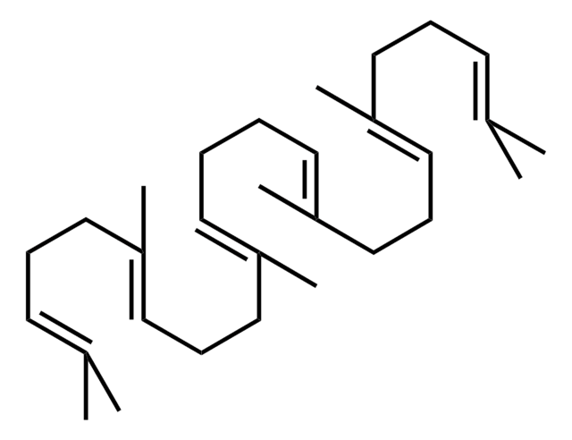 (E,E,E,E)-Squalene structure, CAS 111-02-4
