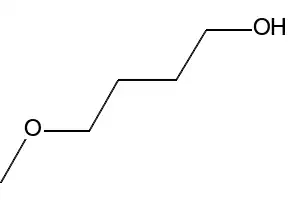 4-Methoxy-1-butanol structure, CAS 111-32-0
