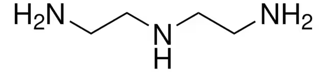 Diethylenetriamine structure, CAS 111-40-0