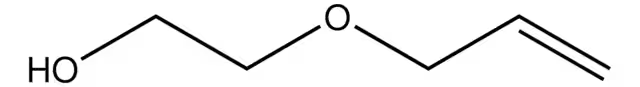 2-Allyloxyethanol structure, CAS 111-45-5