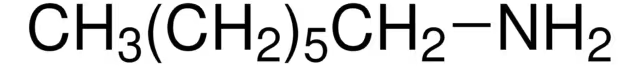 Heptylamine structure, CAS 111-68-2
