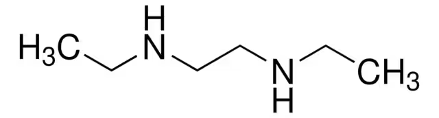 N,N'-Diethylethylenediamine structure, CAS 111-74-0