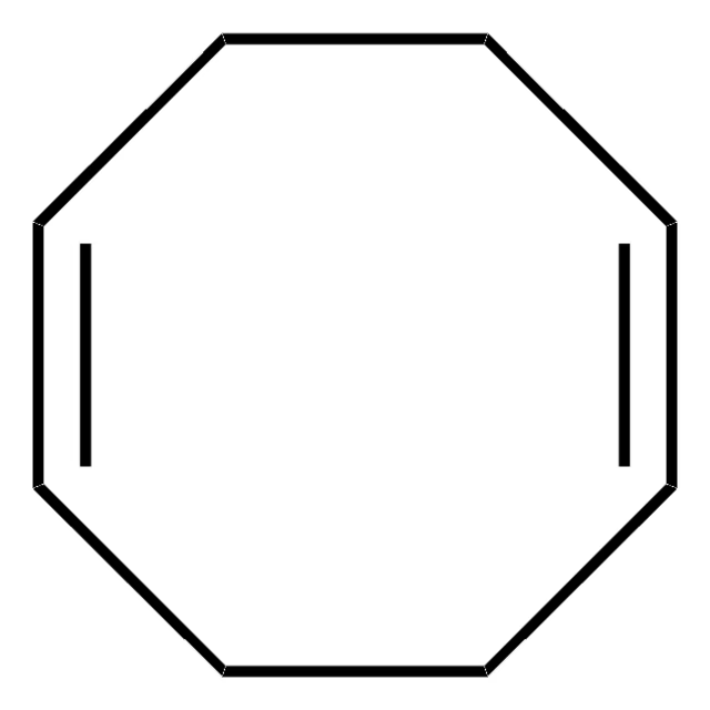1,5-Cyclooctadiene structure, CAS 111-78-4