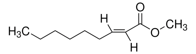 Methyl 2-nonenoate structure, CAS 111-79-5