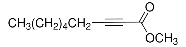 Methyl 2-nonynoate structure, CAS 111-80-8