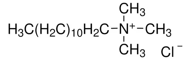 Dodecyl trimethyl ammonium chloride structure, CAS 112-00-5