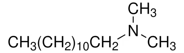 N,N-Dimethyldodecylamine structure, CAS 112-18-5