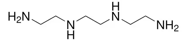Triethylenetetramine structure, CAS 112-24-3