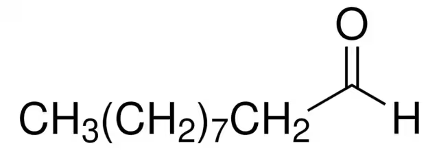 Decanal structure, CAS 112-31-2