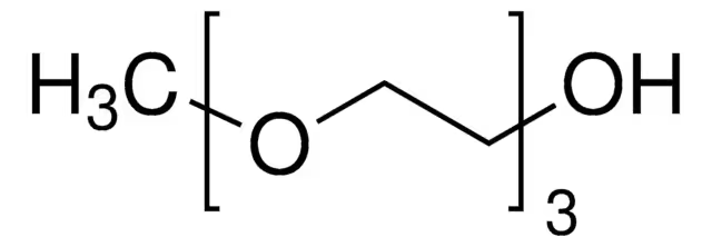 Triethylene glycol monomethyl ether structure, CAS 112-35-6
