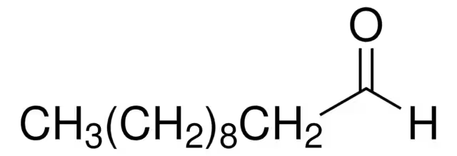 Undecanal structure, CAS 112-44-7