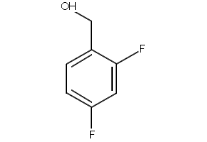 2,4-Difluorobenzyl alcohol structure, CAS 56456-47-4