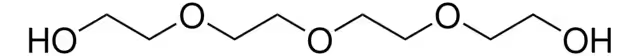Tetraethylene glycol structure, CAS 112-60-7