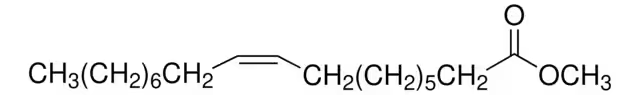 Methyl oleate structure, CAS 112-62-9