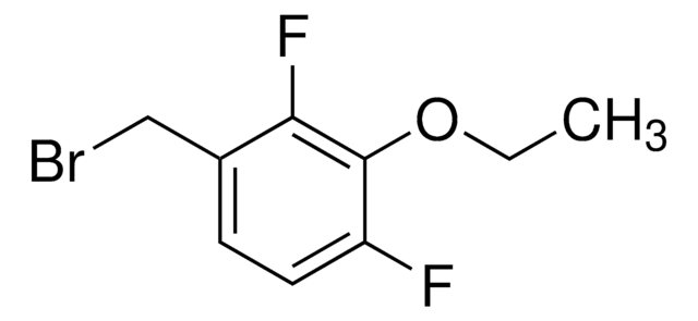 2,4-Difluorobenzyl bromide structure, CAS 23915-07-3