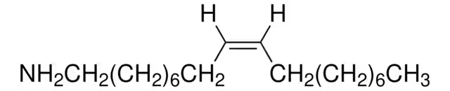 Oleylamine structure, CAS 112-90-3