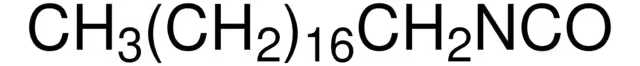 Octadecyl isocyanate structure, CAS 112-96-9