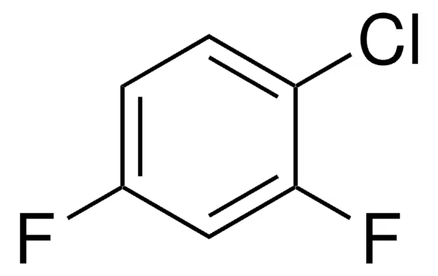 2,4-Difluorochlorobenzene structure, CAS 1435-44-5