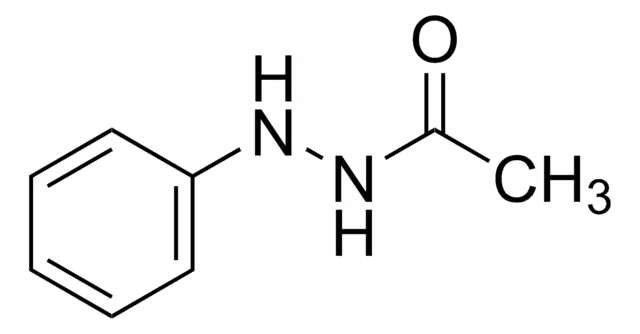 1-Acetyl-2-phenylhydrazine structure, CAS 114-83-0