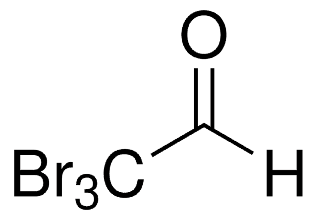 Tribromoacetaldehyde structure, CAS 115-17-3