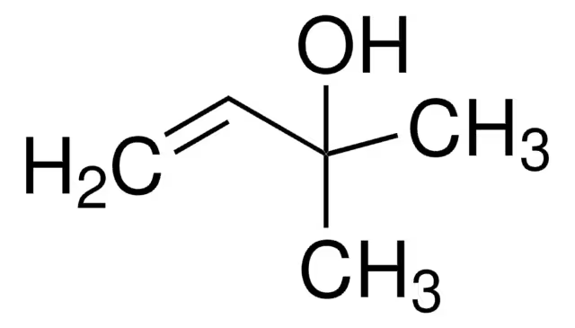 2-Methyl-3-buten-2-ol structure, CAS 115-18-4