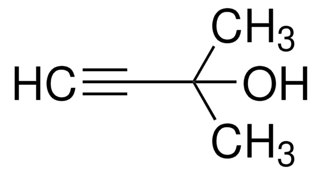 3-Methyl butynol structure, CAS 115-19-5