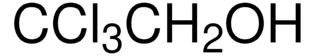 Trichloroethanol structure, CAS 115-20-8